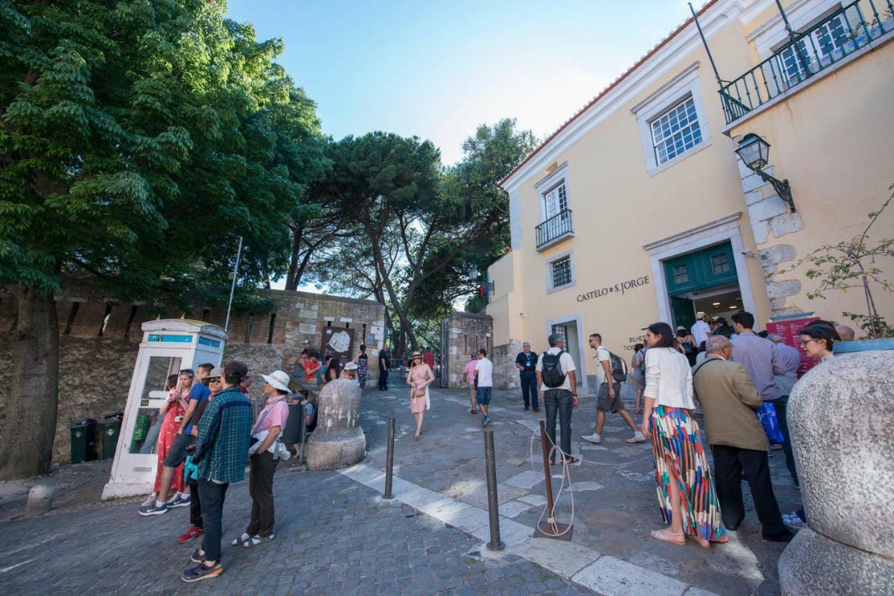 Portugal Here I Come - Alfama-Castelo Лісабон Екстер'єр фото