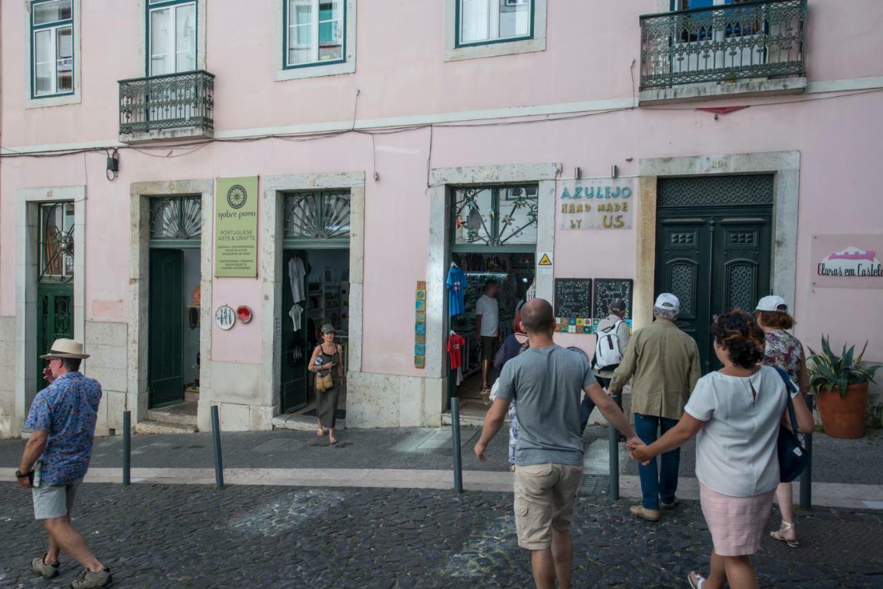 Portugal Here I Come - Alfama-Castelo Лісабон Екстер'єр фото