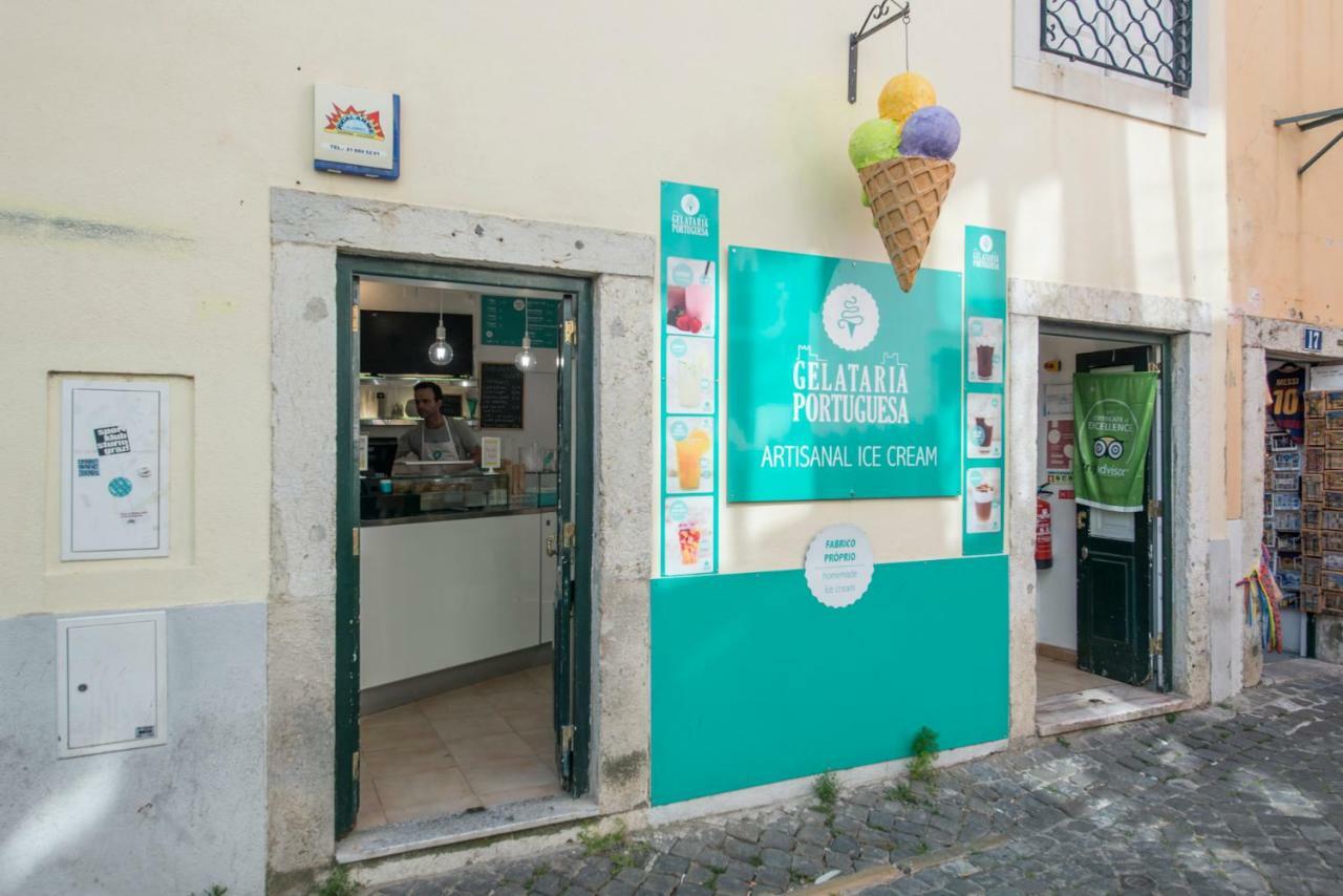Portugal Here I Come - Alfama-Castelo Лісабон Екстер'єр фото