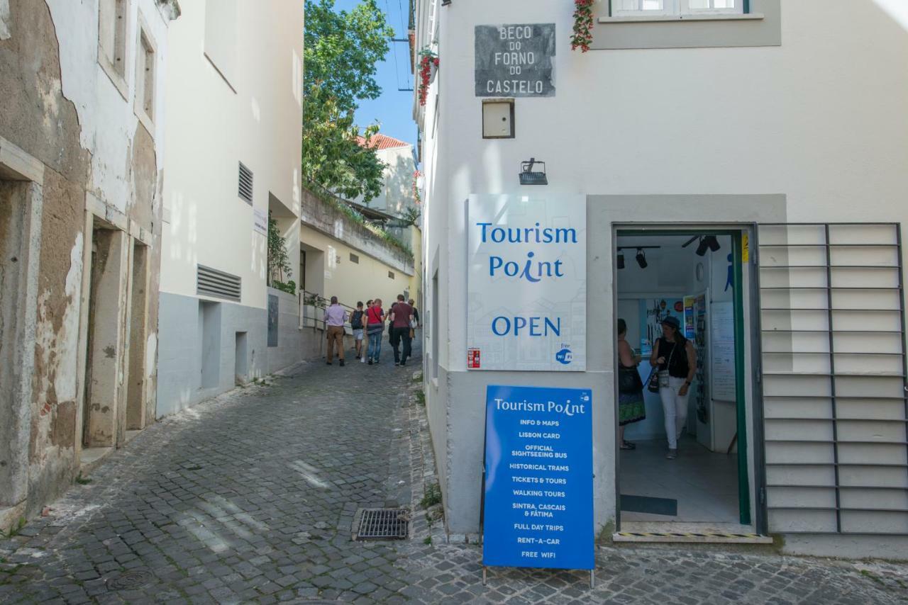 Portugal Here I Come - Alfama-Castelo Лісабон Екстер'єр фото