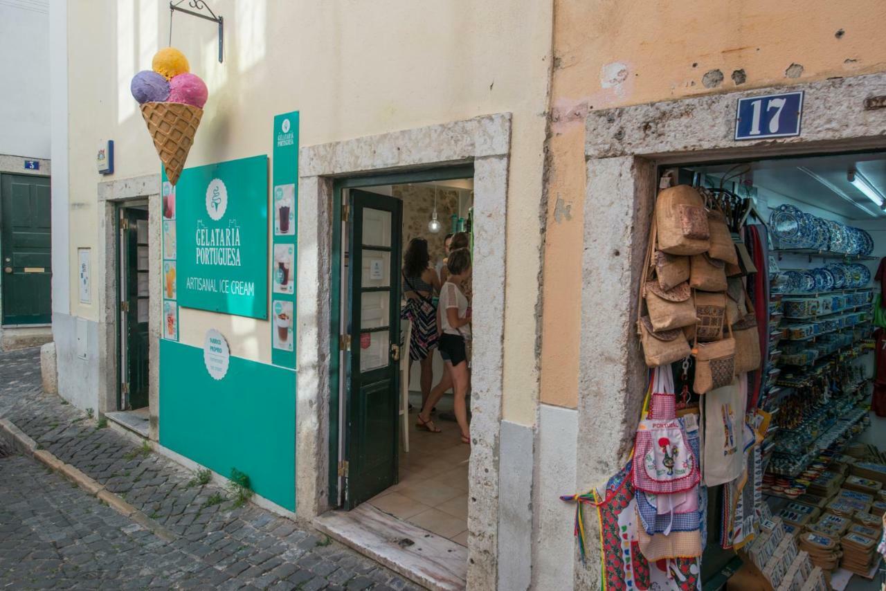 Portugal Here I Come - Alfama-Castelo Лісабон Екстер'єр фото