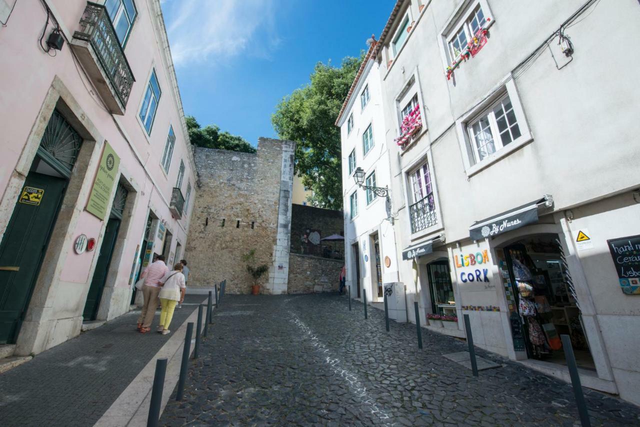 Portugal Here I Come - Alfama-Castelo Лісабон Екстер'єр фото